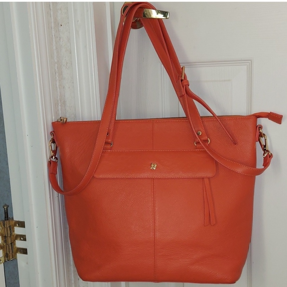 Ora Delphine Two Way Leather Bag